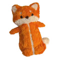 Kawaii Fox Plush Pencil Case – Cute Fluffy Animal Bag for Kids