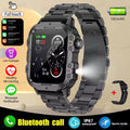 2026 Smartwatch Military Outdoor Sports Waterproof Watches Man Woman