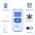 Portable Digital Massager – 4 Pads, Multiple Modes | Back & Waist