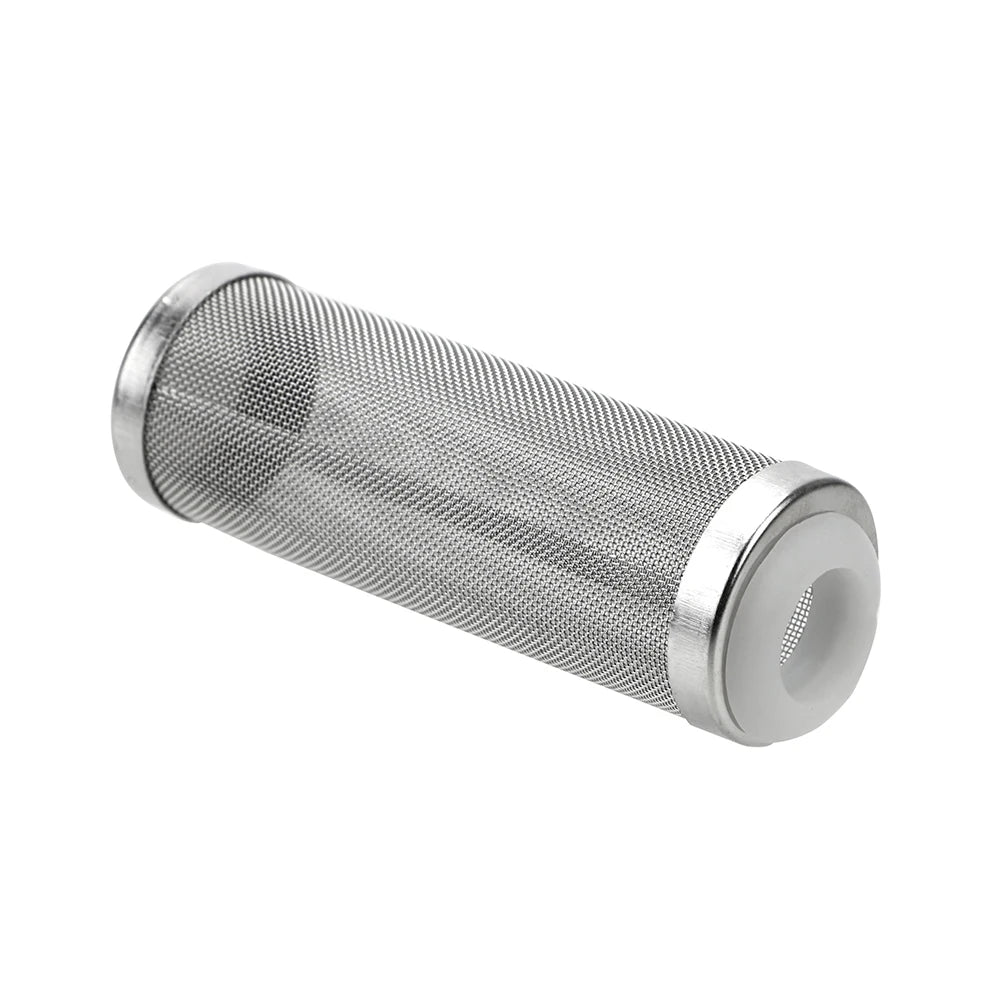 Stainless Steel Shrimp Guard Cylinder Filter – Aquarium Inlet S/L