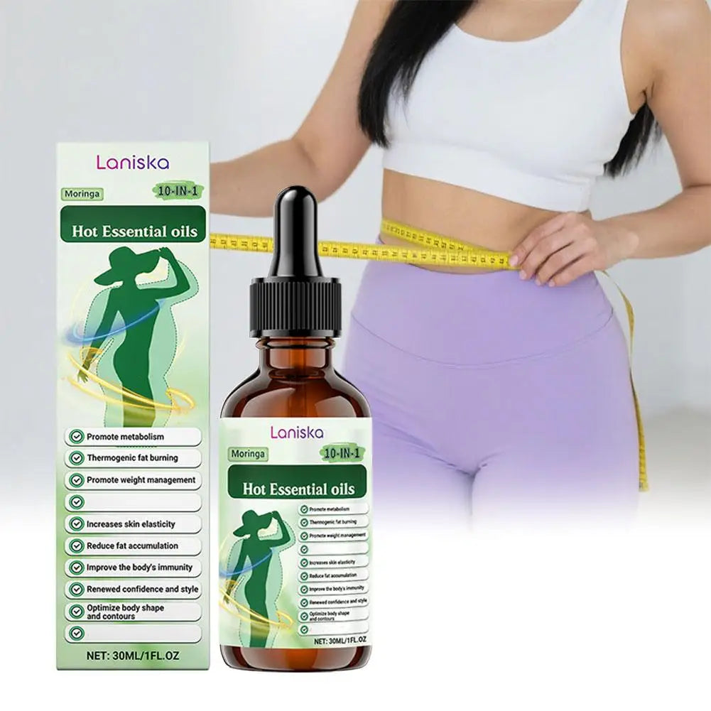 10-in-1 Body Firming & Brightening Essential Oil 30ml
