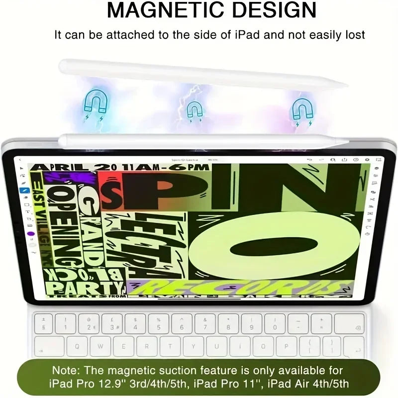 Universal Stylus Pen for iPad & Android – Magnetic USB-C