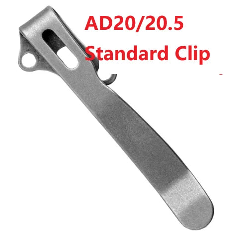 Titanium Pocket Clip for Demko AD20 & AD20.5 Folding Knives