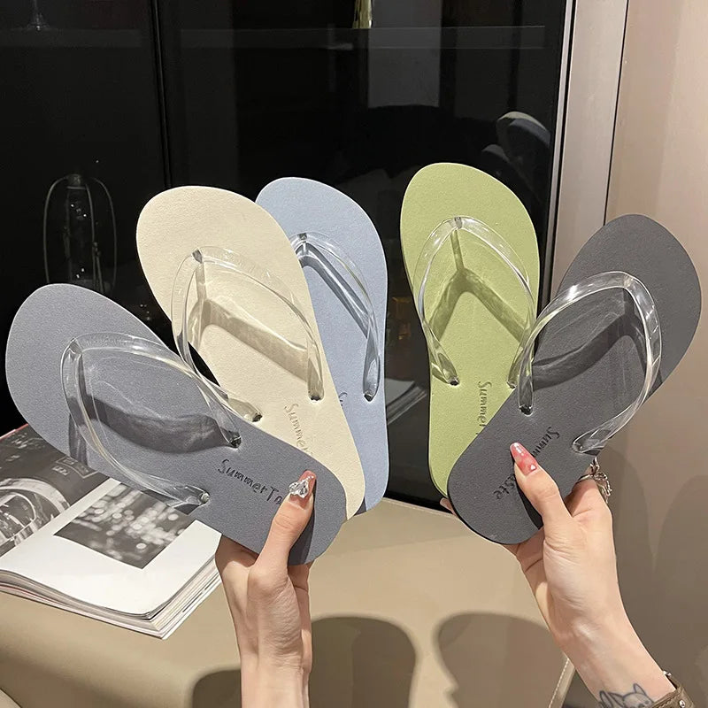 Women's Non-Slip EVA Flip Flops | Beach, Shower & House Slides