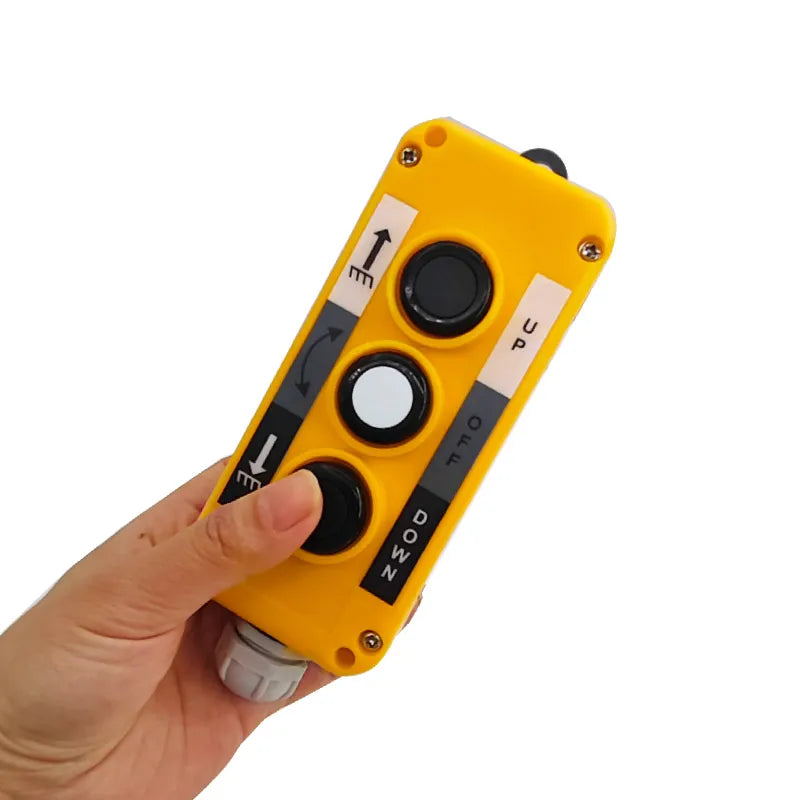 IP65 Waterproof Push Button Switch – Crane & Tail Lift Control