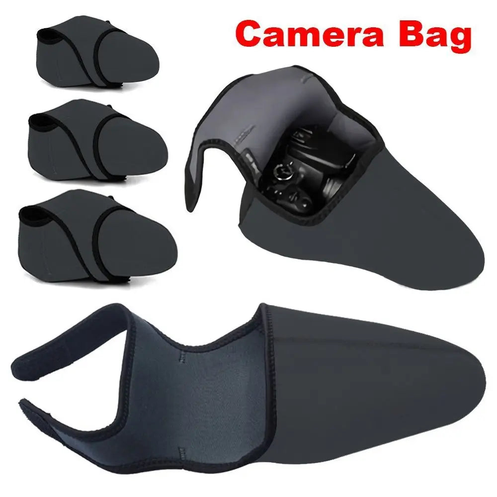 Neoprene Camera Liner Case – Sony, Canon & Nikon DSLR Pouch