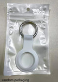 Liquid Silicone AirTag Case – Anti-Scratch Keychain Cover