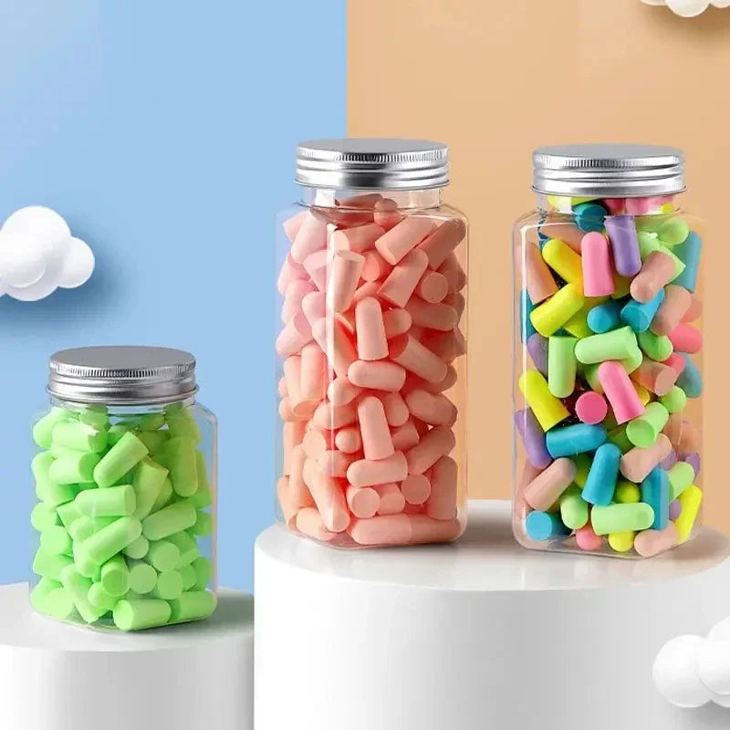 Bullet Foam Earplugs 24/60 Pack – Sleep, Travel & Noise Protection