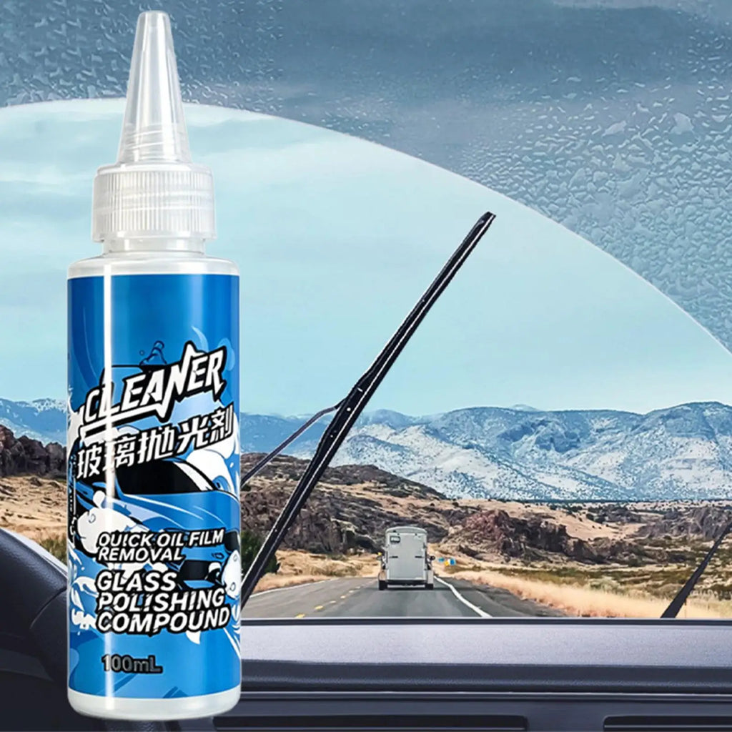 Glass Oil Film Cleaner & Windshield Polishing Agent 100ml
