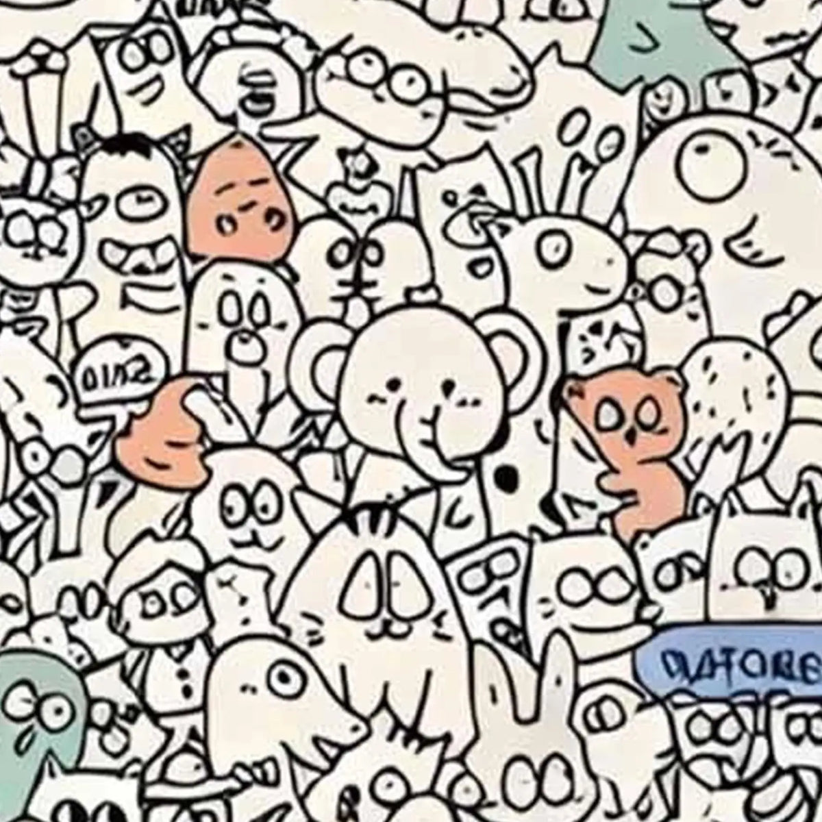 Doodle Art Adult Coloring Book – Mindfulness Trace & Color