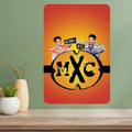 MXC Classic TV Show Metal Poster Sign | Retro Aluminum Wall Art