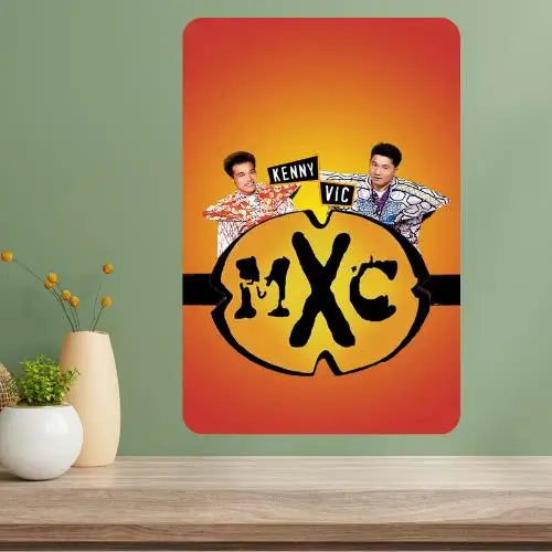 MXC Classic TV Show Metal Poster Sign | Retro Aluminum Wall Art