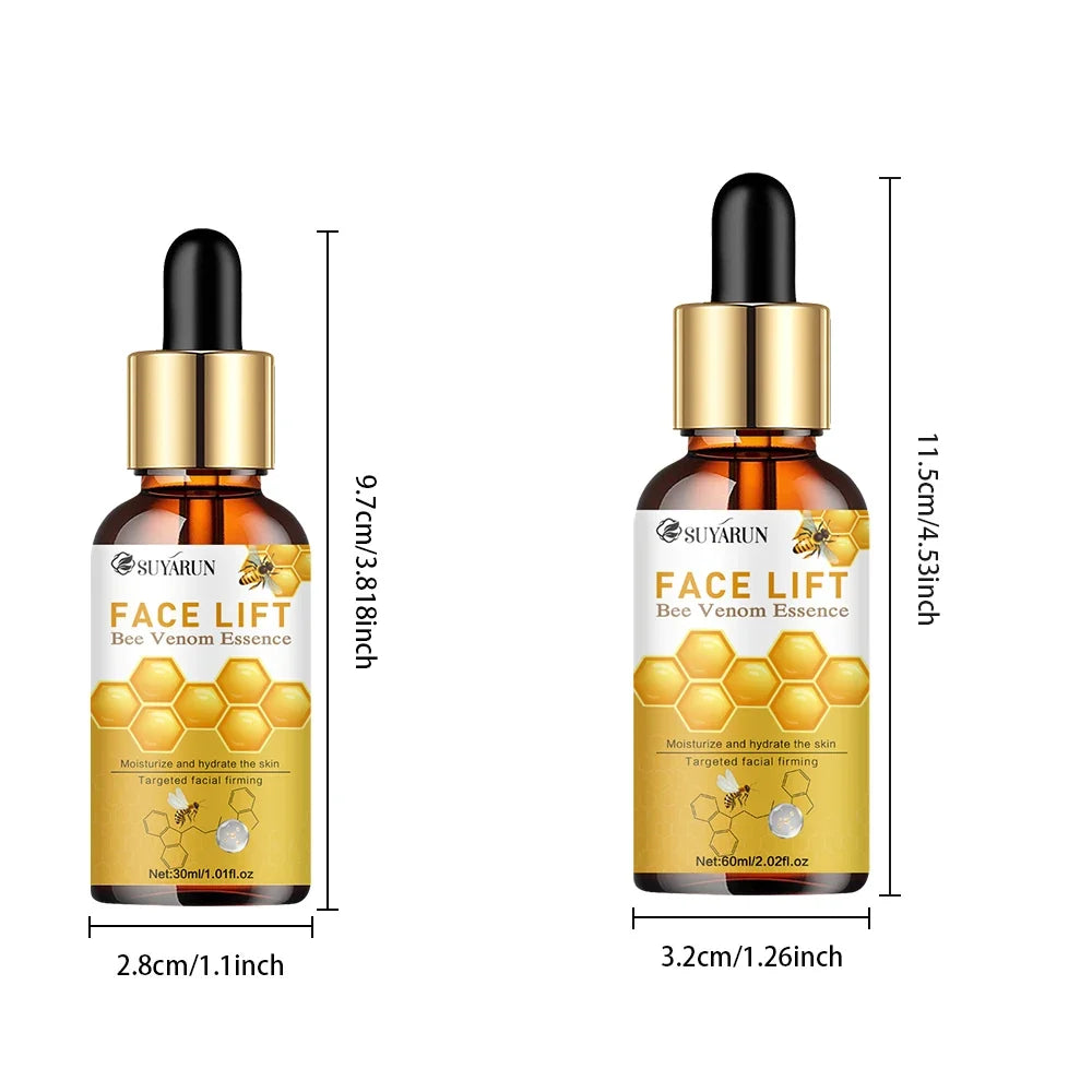 Bee Venom Anti-Aging Face Serum – Polypeptide & Hyaluronic Acid