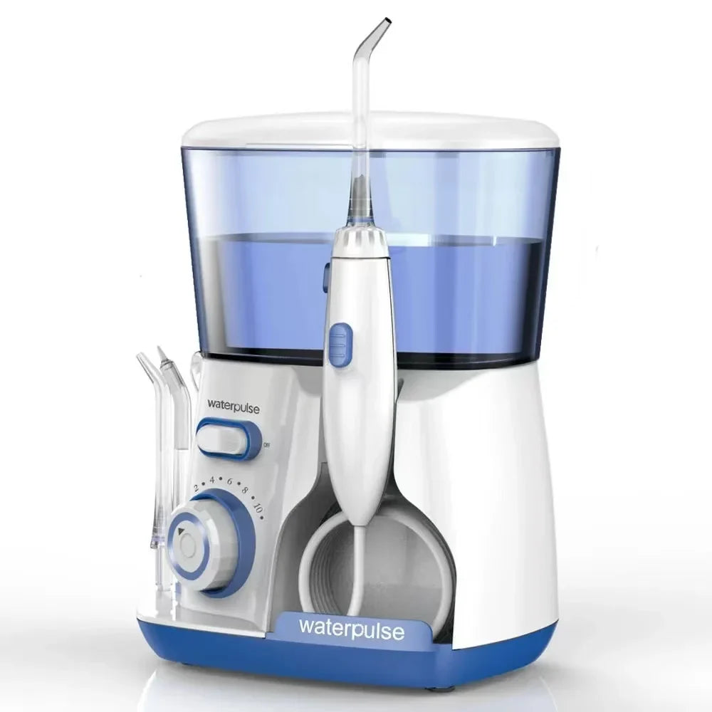 Electric Water Flosser Oral Irrigator 800ML | 10 Pressure Levels