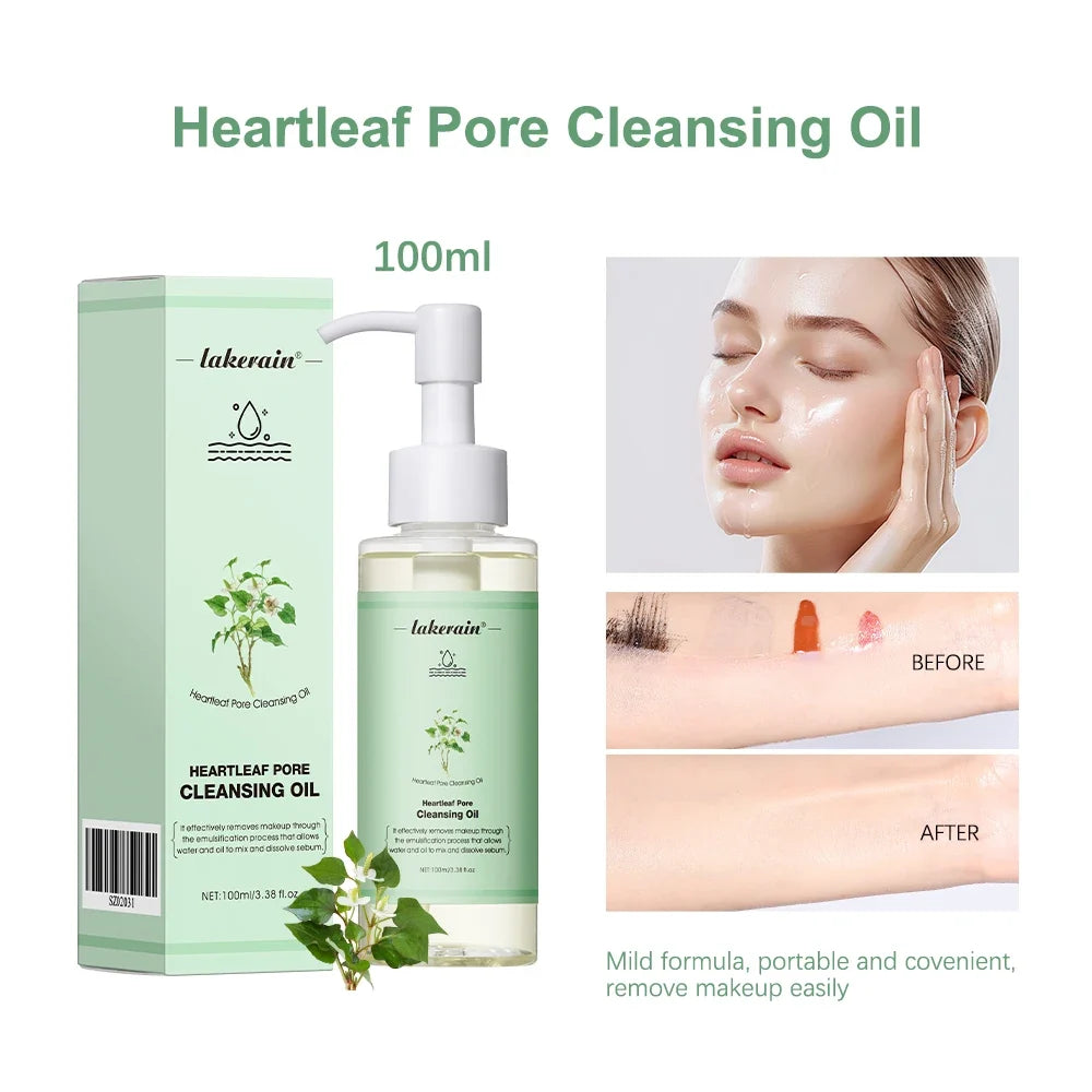 ibcccndc Deep Cleansing Oil – Gentle Makeup Remover 100ml