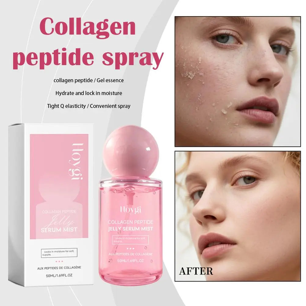 Collagen Peptides Face Serum Mist – Hydrating Firming Spray