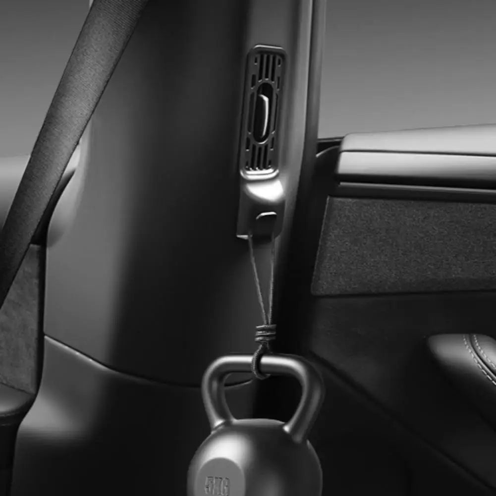 Car B-Pillar Air Vent Cover & Rear Seat Hook 2-in-1 | Model YL
