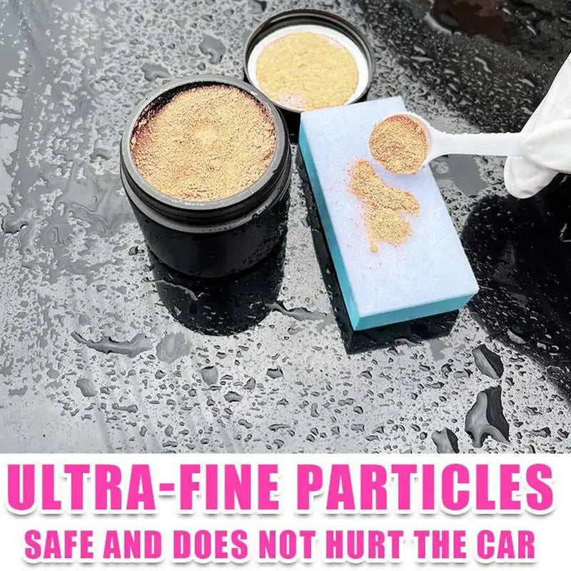 Glass Scratch Remover Oil Film Polishing Powder Cleaner Car Compound