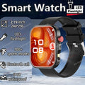 HT30 Smartwatch 2.01" HD | BT Calling, Flashlight & Fitness