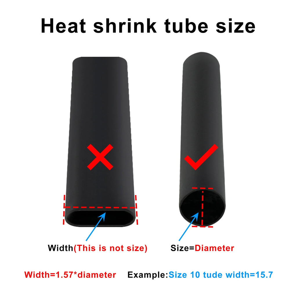 Dual Wall Adhesive Heat Shrink Tubing 4–20mm | 4:1 Ratio