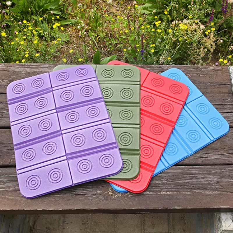 Portable Single Pad Outdoor Folding Seat Cushion Picnic Mat