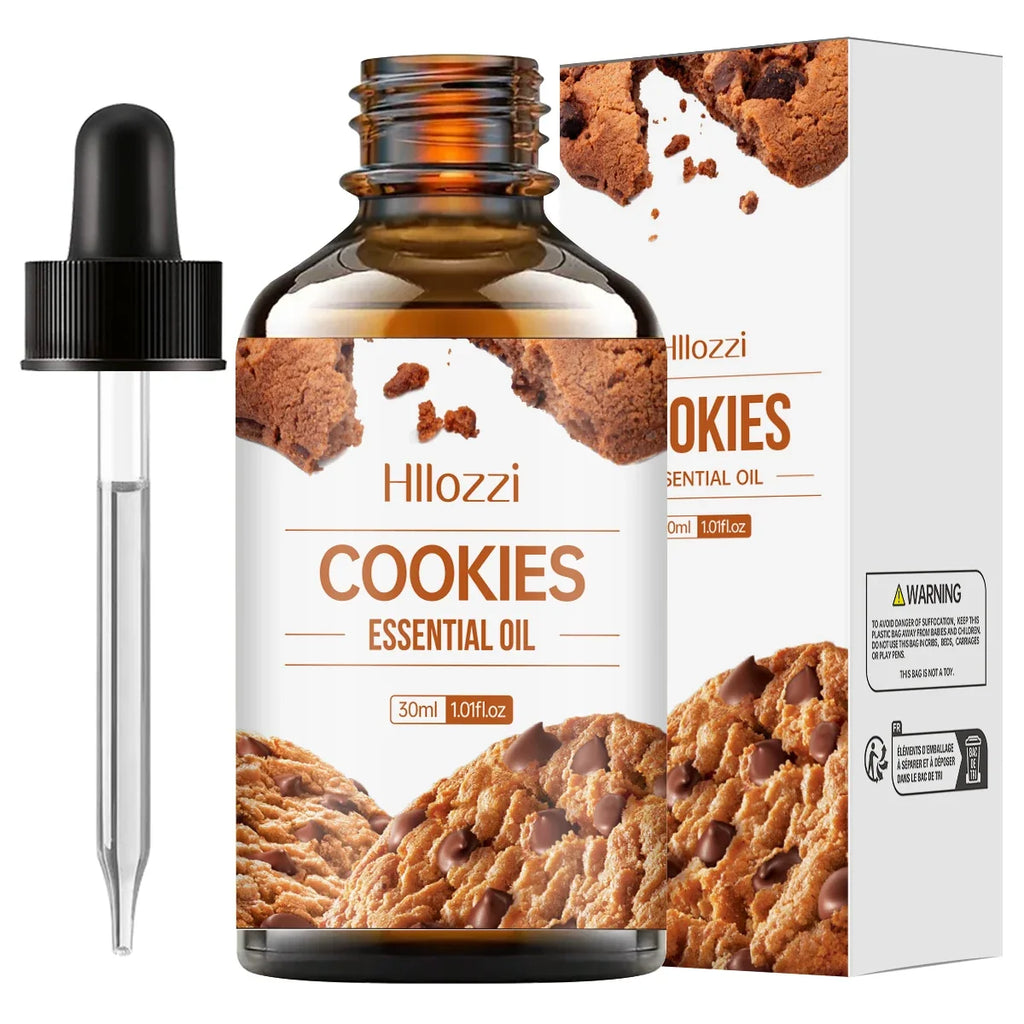 Hllozzi Cookies Essential Oil 30ml – Diffuser, Candle & Soap