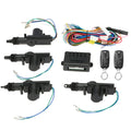 Universal Keyless Entry System | 4-Door Central Lock Kit & Trunk Release