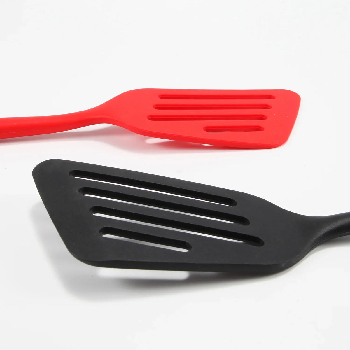 Silicone Stainless Steel Cooking Spatula – Frying & Pancake