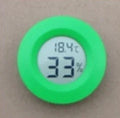 Digital Hygrometer Thermometer for Humidor – Round LCD