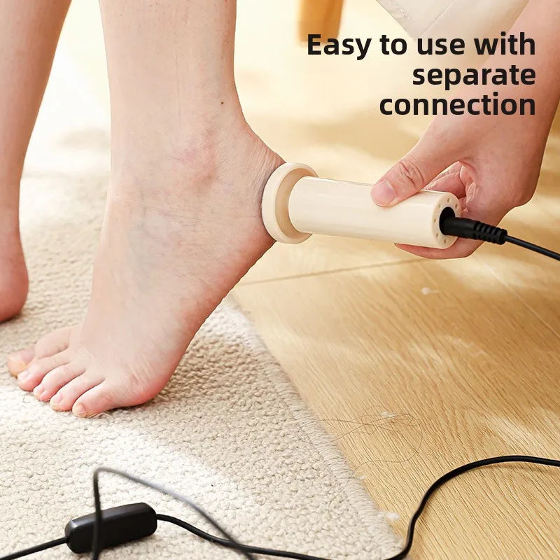 Electric Foot Polisher – Exfoliating Foot Care Machine