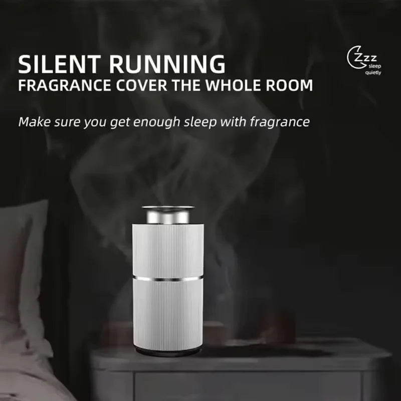Waterless Car Essential Oil Aroma Diffuser USB Rechargeable