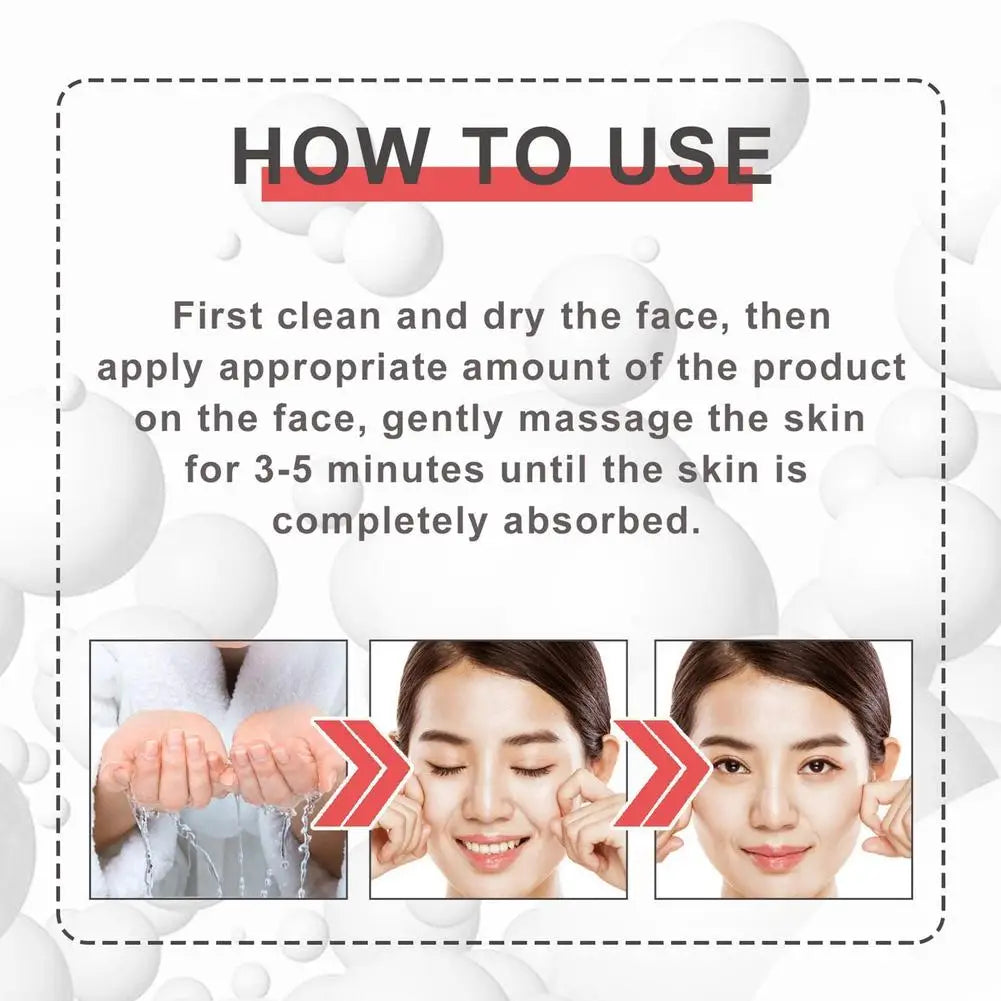 1 2 Collagen Boost Firming Essence Cream Fade Fine Lines Face