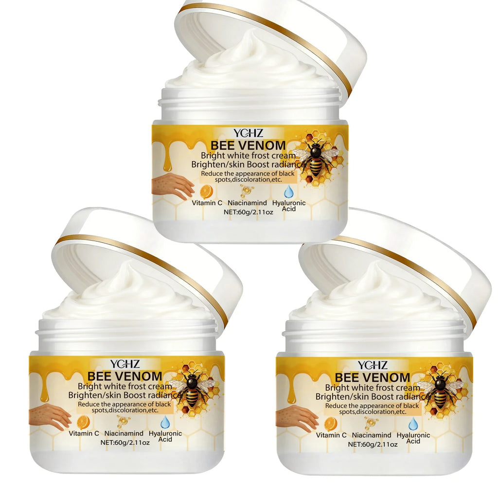 YCHZ Bee Venom Brightening Cream – Even Skin Tone | 60g