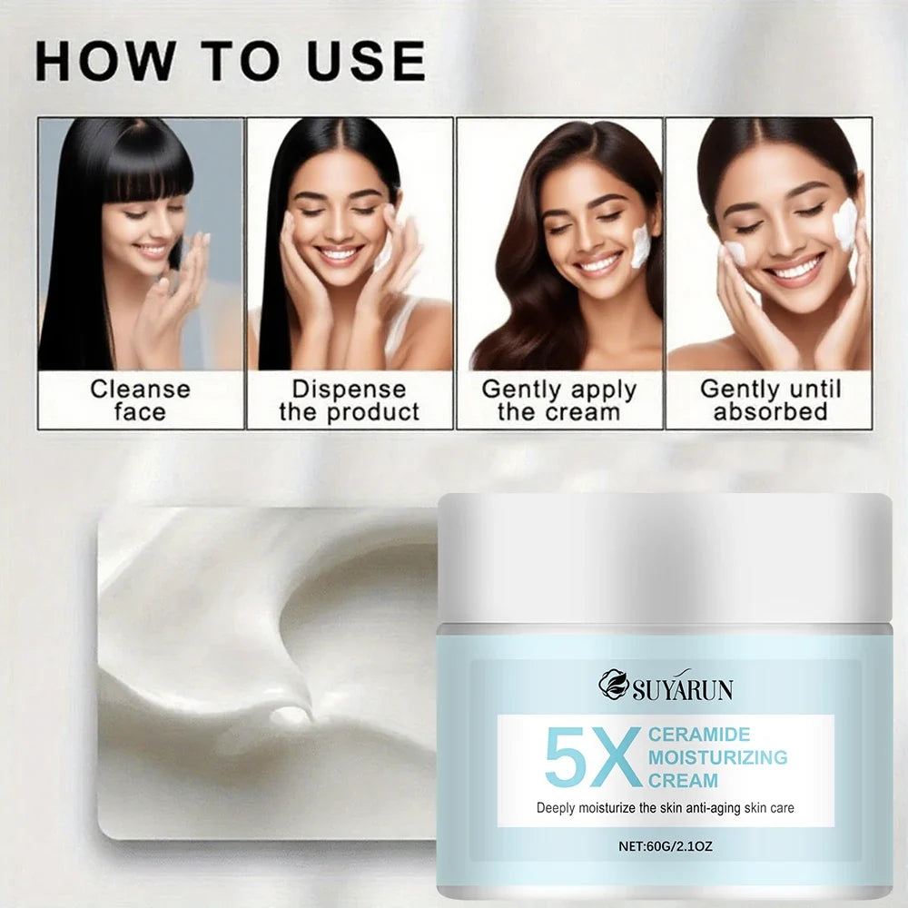 SUYARUN Vitamin C Collagen Niacinamide Face Cream | Brightening