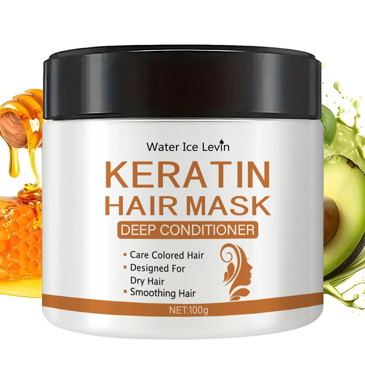 Keratin Hair Mask – Deep Conditioning for Dry, Damaged Hair