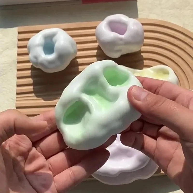 Squishy Jelly Sensory Fidget Ball – Slow-Flow Squeeze Toy