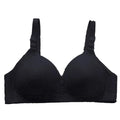 Wire-Free Gathering Bra – Seamless, Breathable & Adjustable