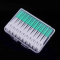 Soft Silicone Interdental Brushes 40 Pack – Teeth & Gum Care
