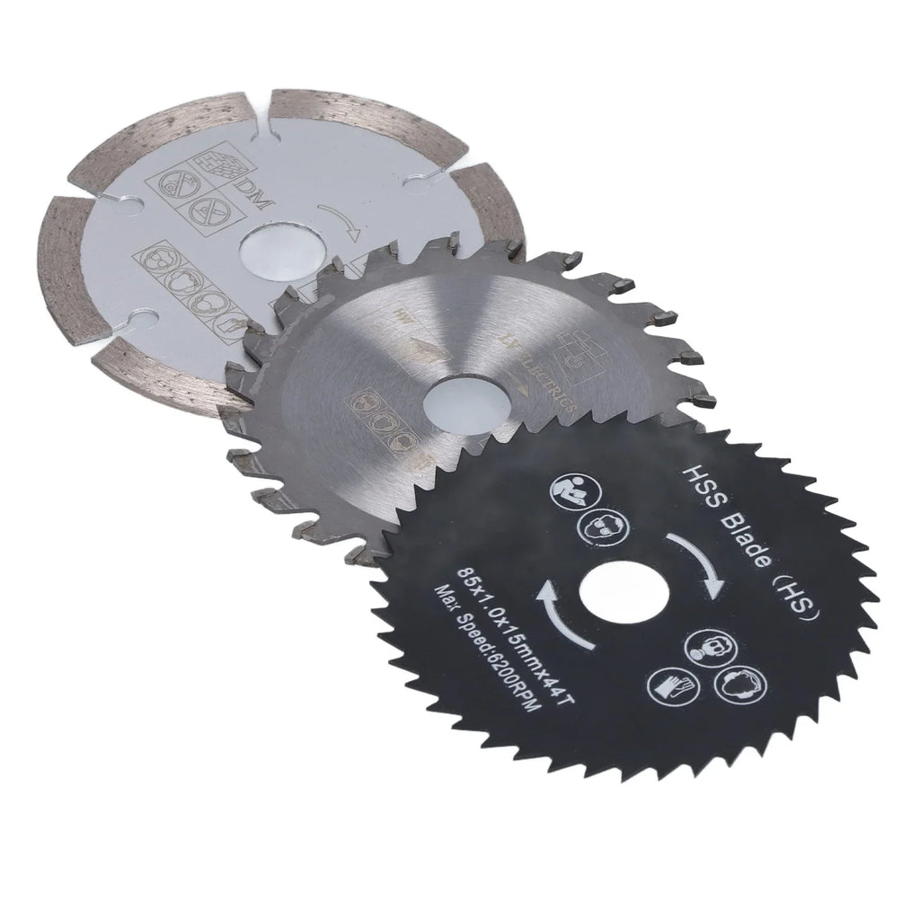 Mini Circular Saw Blade Alloy Steel Cutting Rotary Tools Wheel Wood