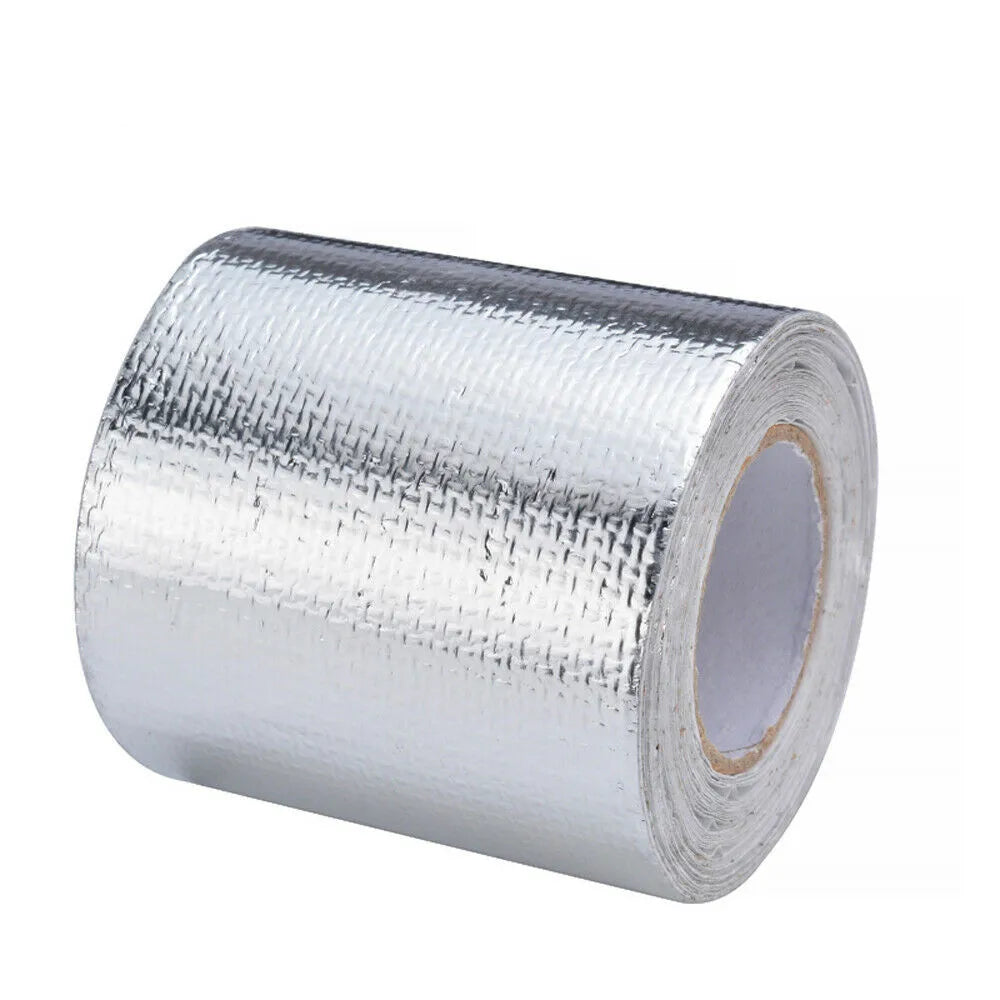 Reflective Self Adhesive Tape Gold Sliver Temperature Heat Insulation