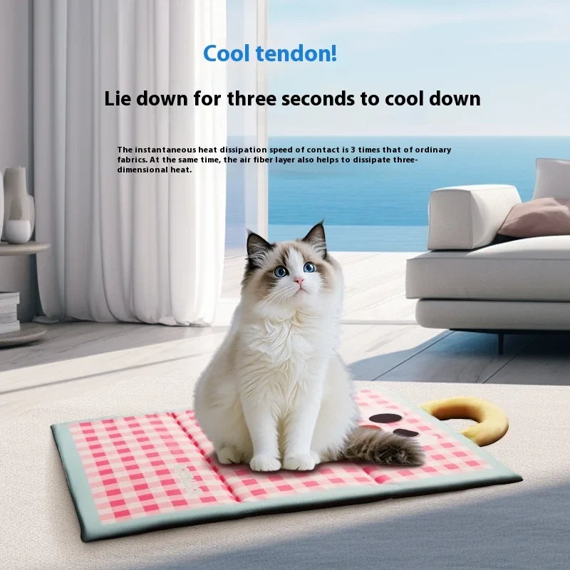 Dog Bed Summer Cool Cat Pad Waterproof All-season Cooling Wonder Cats