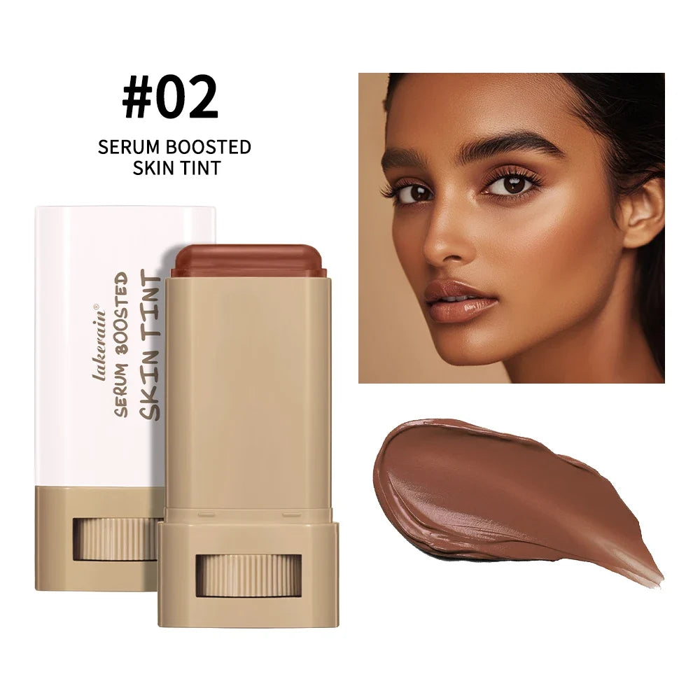 Serum Boosted Skin Tint Stick | Moisturizing Foundation Balm
