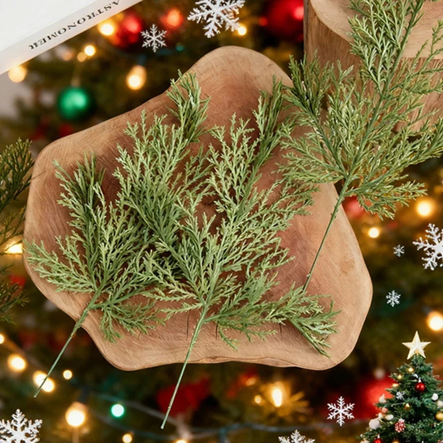 Artificial Leaf Branches 10pcs | Wedding & Home Décor