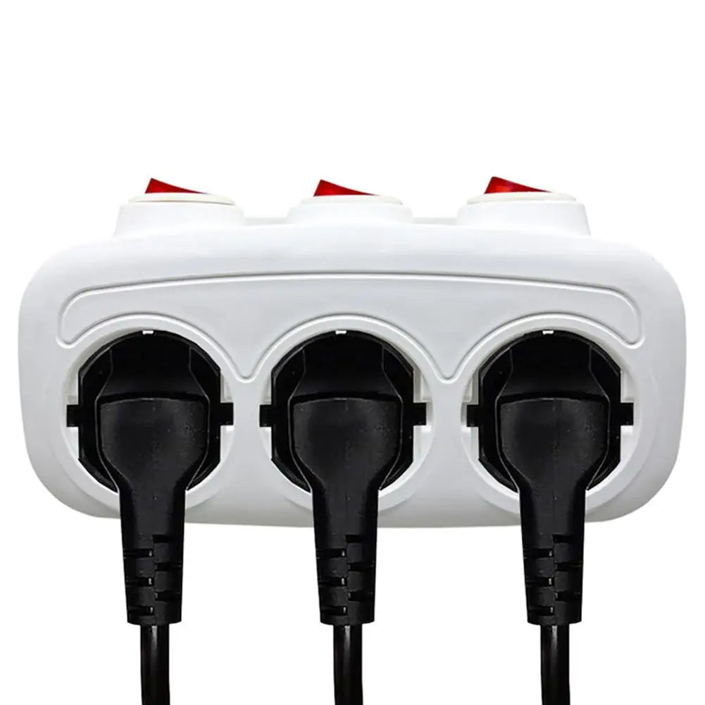 EU Electrical Socket with ON/OFF Switch – Euro Wall Outlet