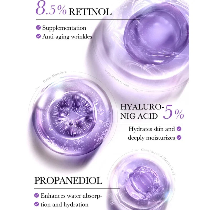 BIOAOUA Retinol Serum – Firming & Brightening | 30ml