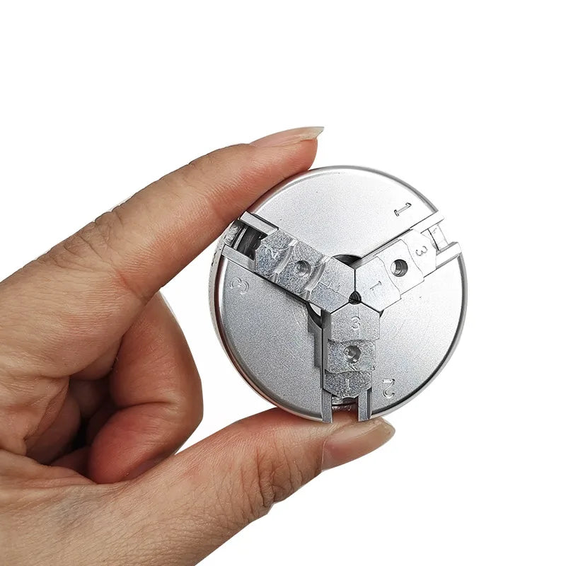 48mm Mini 3-Jaw Self-Centering Chuck | K11-48 Lathe Tool