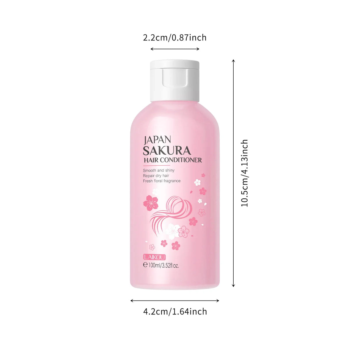 LAIKOU Sakura Shampoo & Conditioner – Oil Control & Repair