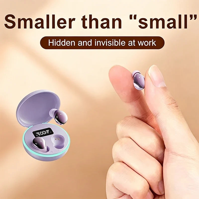 B52 Wireless Earbuds – HD Stereo, Touch Control & ANC