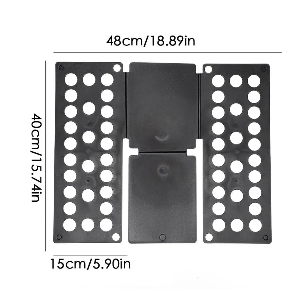 T-Shirt Folding Board – Fast Foldable Clothes Laundry Organizer
