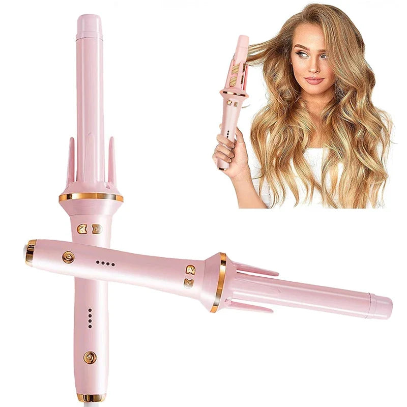 ROFAELEC 28mm Auto Rotating Ionic Curling Iron – Large Waves